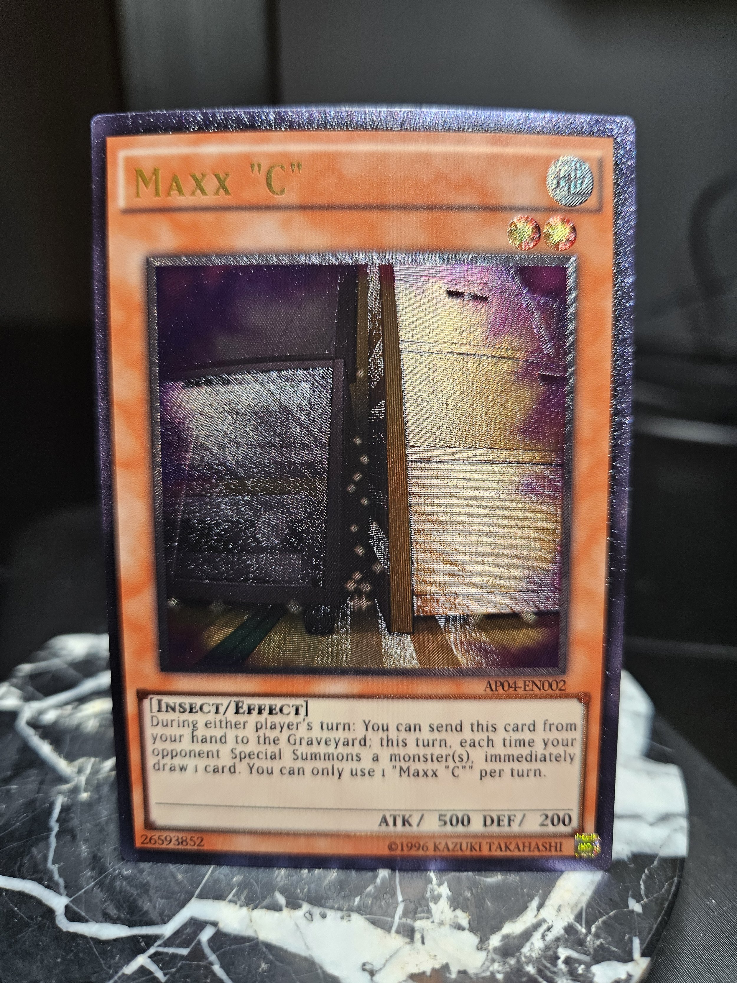 Caius the Shadow Monarch (TU03-EN000) - Ultimate Rare — ValueTCG Caius the Shadow Monarch (TU03-EN000) - Ultimate Rare — ValueTCG